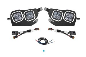 Polaris RZR XP Headlight Kit - Diode Dynamics - SS3 LED Pods - White - `14-`23